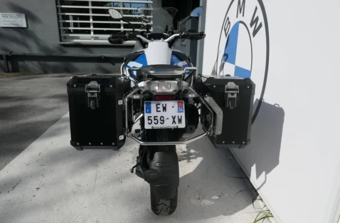 BMW 1200 GS Adventure Rallye 1ere Main Pack Dynamic + Confort + Touring + Valises