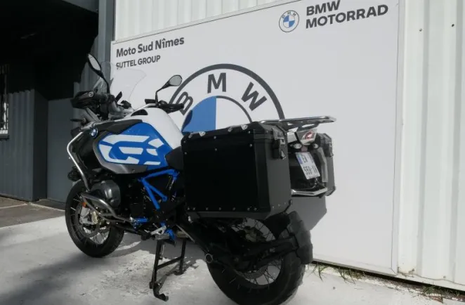 BMW 1200 GS Adventure Rallye 1ere Main Pack Dynamic + Confort + Touring + Valises