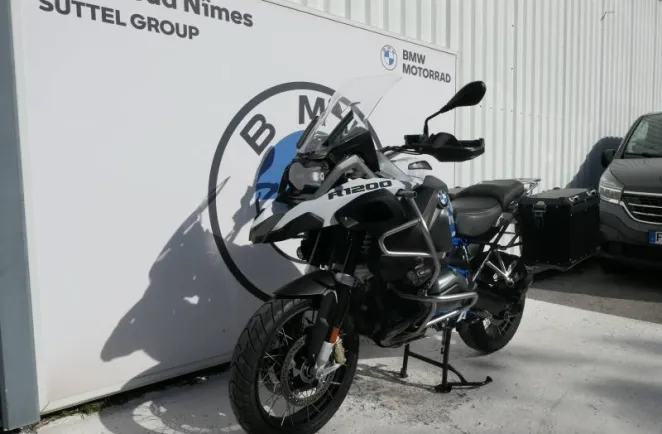 BMW 1200 GS Adventure Rallye 1ere Main Pack Dynamic + Confort + Touring + Valises