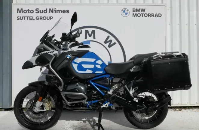 BMW 1200 GS Adventure Rallye 1ere Main Pack Dynamic + Confort + Touring + Valises