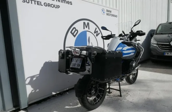BMW 1200 GS Adventure Rallye 1ere Main Pack Dynamic + Confort + Touring + Valises