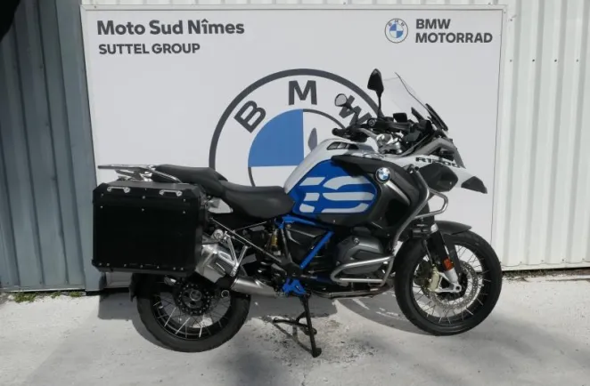 BMW 1200 GS Adventure Rallye 1ere Main Pack Dynamic + Confort + Touring + Valises