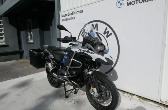 BMW 1200 GS Adventure Rallye 1ere Main Pack Dynamic + Confort + Touring + Valises
