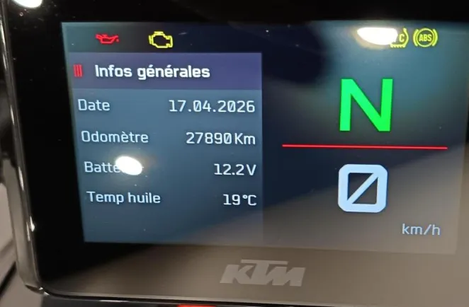 KTM Super Duke 1290 R Evo ABS 2022