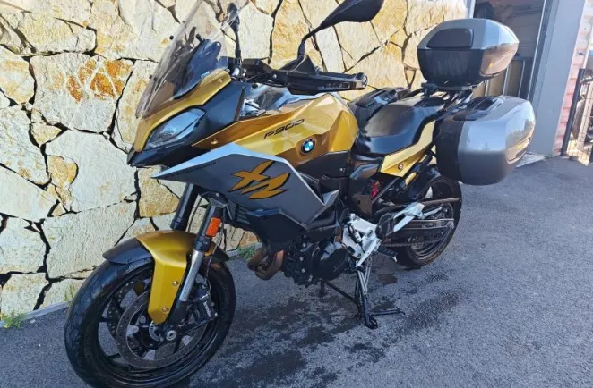 BMW F 900 XR A2 Finition PRO