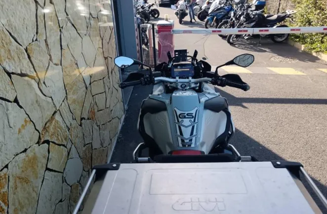 BMW R 1250 GS Adventure Euro 4