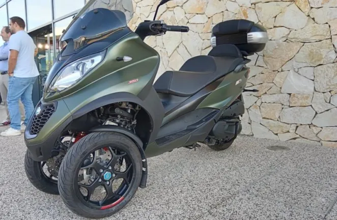 PIAGGIO MP3 350 ABS ASR