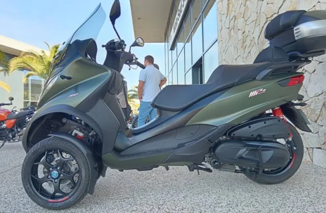 PIAGGIO MP3 350 ABS ASR