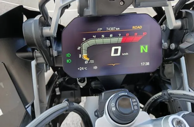 BMW 1250 GS Adventure full options