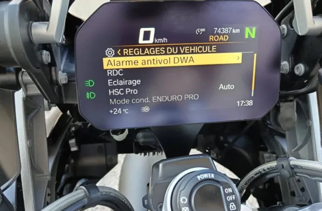 BMW 1250 GS Adventure full options