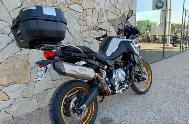 BMW 850 GS + options