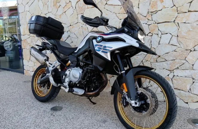 BMW 850 GS + options