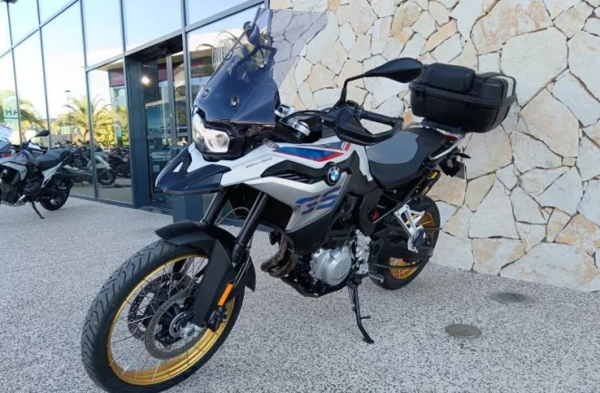 BMW 850 GS + options