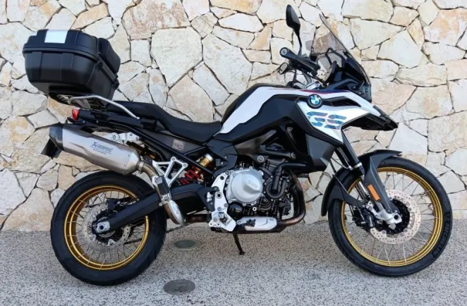 BMW 850 GS + options