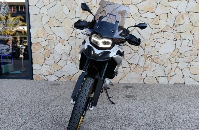 BMW 850 GS + options