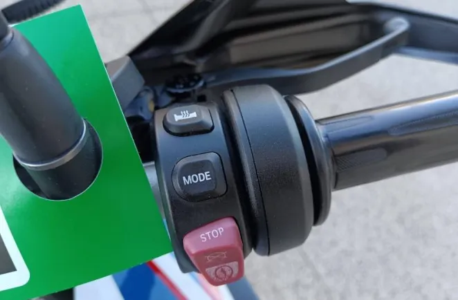 BMW 850 GS + options