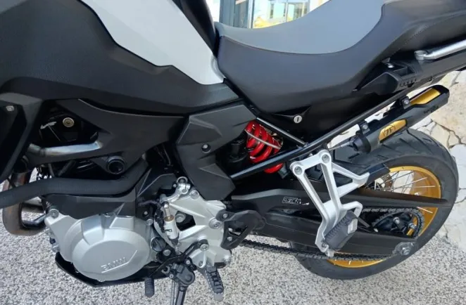 BMW 850 GS + options