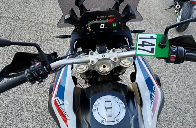 BMW 850 GS + options