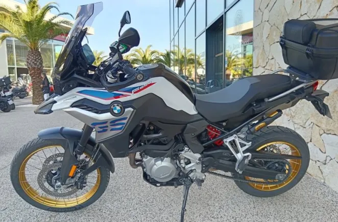 BMW 850 GS + options
