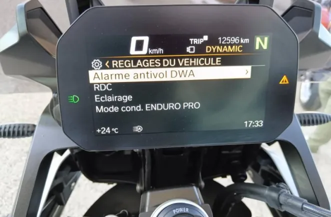 BMW 850 GS + options