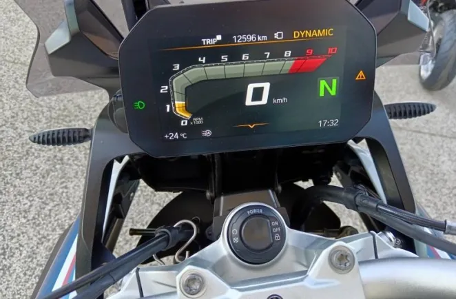 BMW 850 GS + options