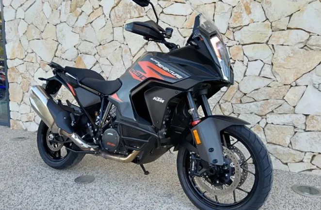 KTM 1290 S modèle 2022 Tech pack