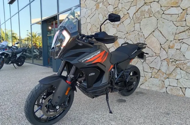 KTM 1290 S modèle 2022 Tech pack