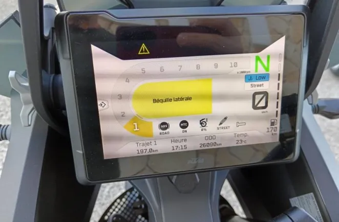 KTM 1290 S modèle 2022 Tech pack