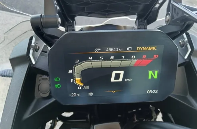 BMW 850 GS Adventure full option