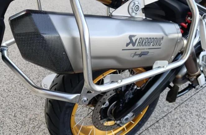 BMW 850 GS Adventure full option