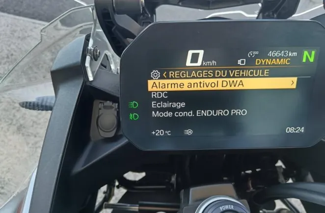 BMW 850 GS Adventure full option