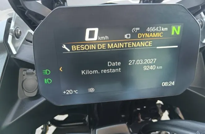 BMW 850 GS Adventure full option