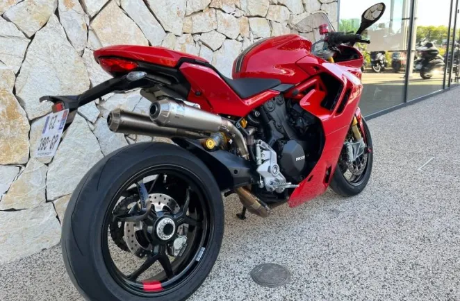 DUCATI 950 S + OPTIONS