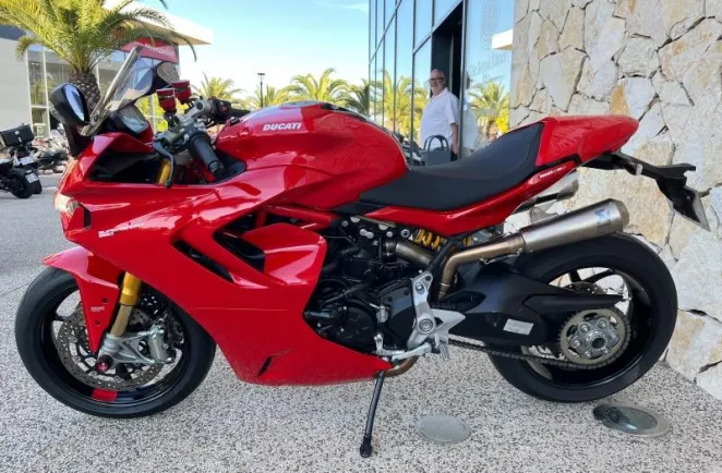 DUCATI 950 S + OPTIONS