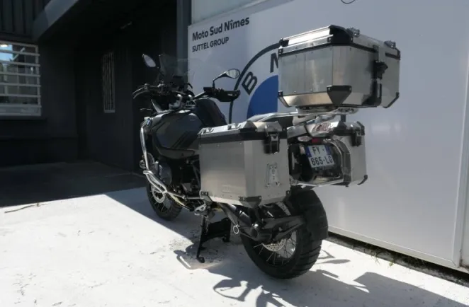 BMW 1250 GS Adventure Style Triple Black 1ere Main + Kit de Surbaissement + Finition Pro + Options