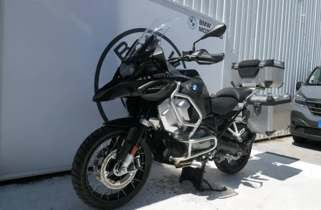 BMW 1250 GS Adventure Style Triple Black 1ere Main + Kit de Surbaissement + Finition Pro + Options