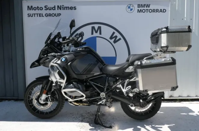 BMW 1250 GS Adventure Style Triple Black 1ere Main + Kit de Surbaissement + Finition Pro + Options