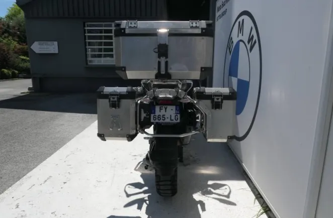BMW 1250 GS Adventure Style Triple Black 1ere Main + Kit de Surbaissement + Finition Pro + Options
