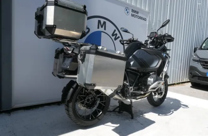 BMW 1250 GS Adventure Style Triple Black 1ere Main + Kit de Surbaissement + Finition Pro + Options
