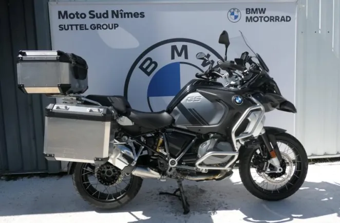 BMW 1250 GS Adventure Style Triple Black 1ere Main + Kit de Surbaissement + Finition Pro + Options