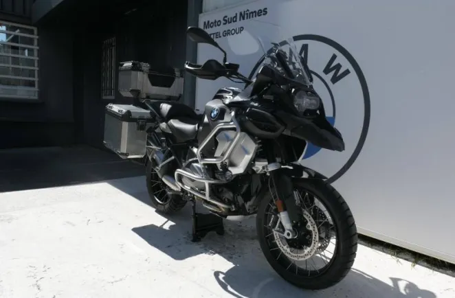 BMW 1250 GS Adventure Style Triple Black 1ere Main + Kit de Surbaissement + Finition Pro + Options