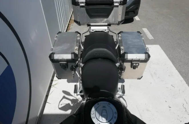 BMW 1250 GS Adventure Style Triple Black 1ere Main + Kit de Surbaissement + Finition Pro + Options