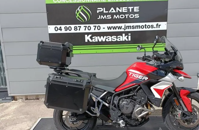 TRIUMPH Tiger 900 GT Aragón Edition modele 2024 4001 kms