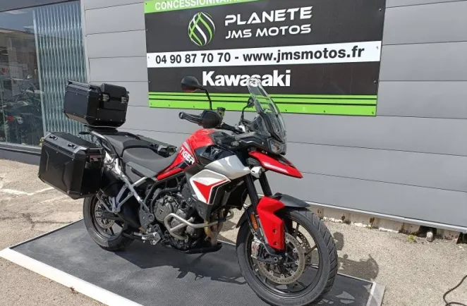 TRIUMPH Tiger 900 GT Aragón Edition modele 2024 4001 kms