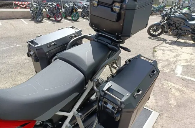 TRIUMPH Tiger 900 GT Aragón Edition modele 2024 4001 kms