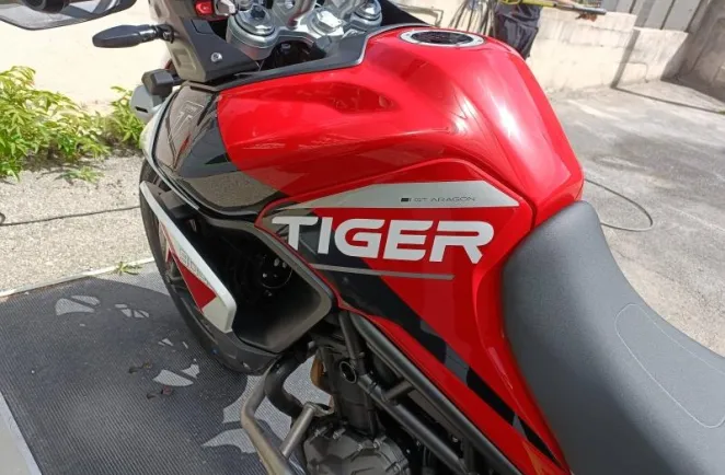 TRIUMPH Tiger 900 GT Aragón Edition modele 2024 4001 kms