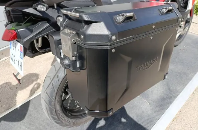 TRIUMPH Tiger 900 GT Aragón Edition modele 2024 4001 kms