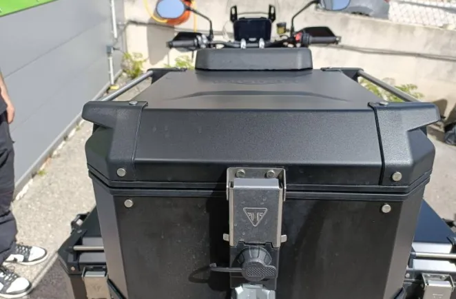 TRIUMPH Tiger 900 GT Aragón Edition modele 2024 4001 kms