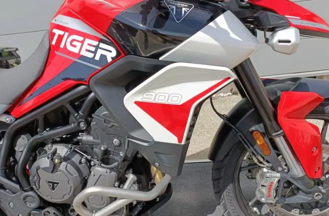 TRIUMPH Tiger 900 GT Aragón Edition modele 2024 4001 kms