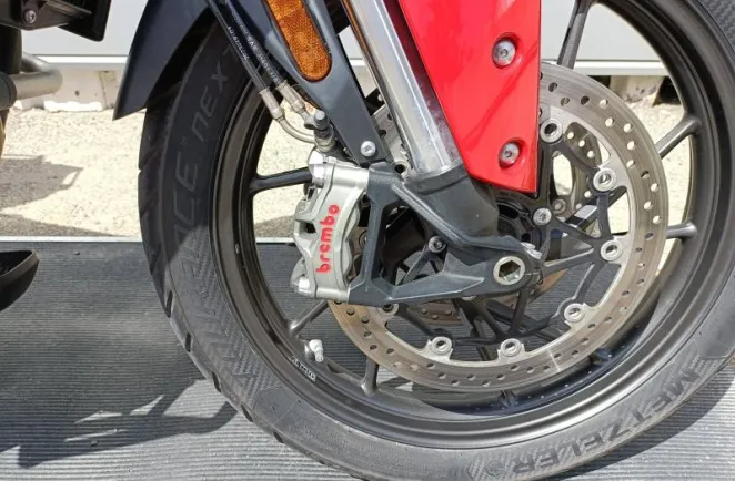 TRIUMPH Tiger 900 GT Aragón Edition modele 2024 4001 kms